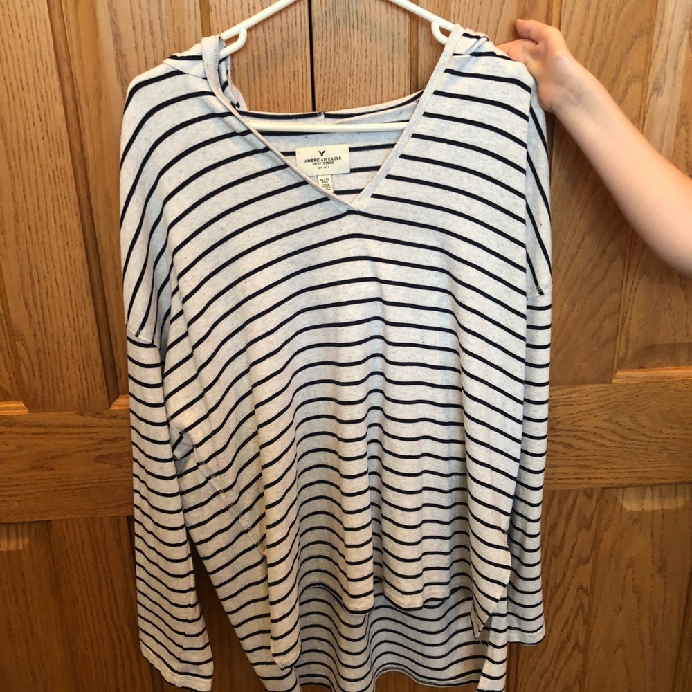 High Low Sweatshirt shirt